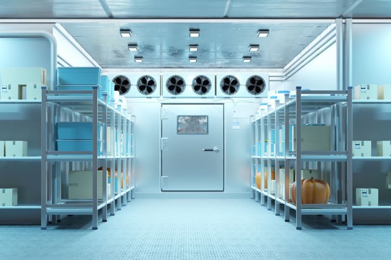 Walk-in Freezer